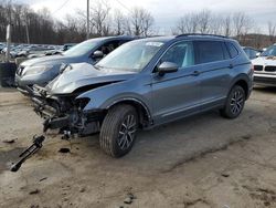 Volkswagen Tiguan se salvage cars for sale: 2020 Volkswagen Tiguan SE