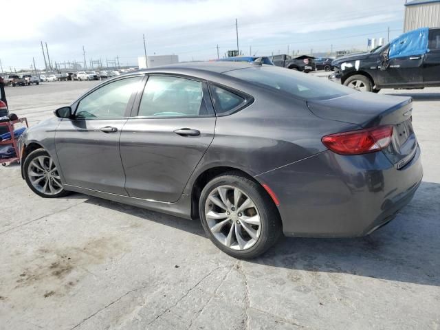 2015 Chrysler 200 S