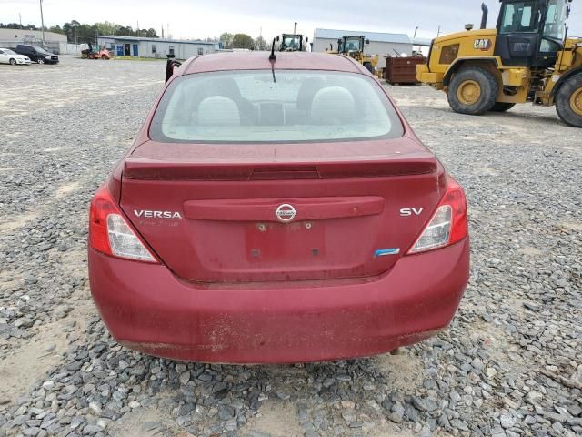 2013 Nissan Versa S