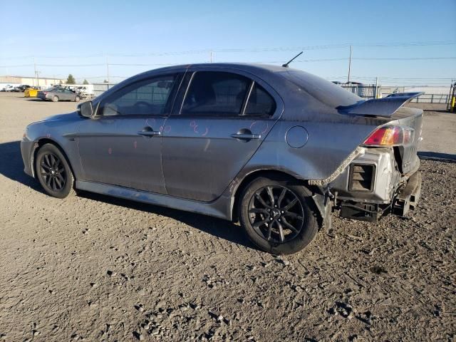 2017 Mitsubishi Lancer ES