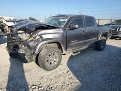 Salvage cars for sale from Copart Haslet, TX: 2019 Toyota Tacoma Double Cab