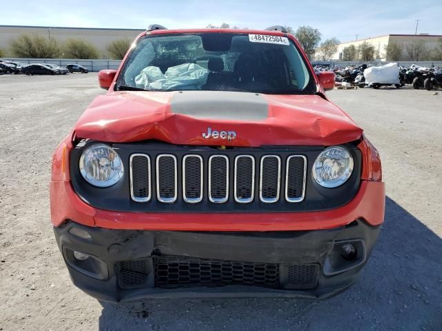 2017 Jeep Renegade Latitude