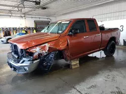 Carros salvage para piezas a la venta en subasta: 2013 Dodge RAM 1500 SLT