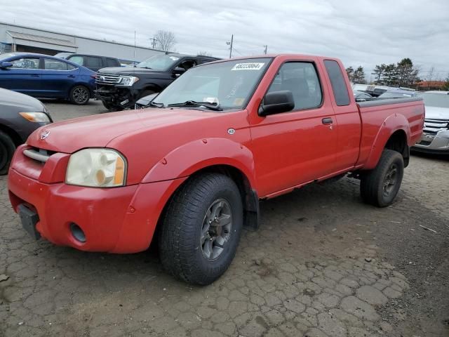 2004 Nissan Frontier King Cab XE V6