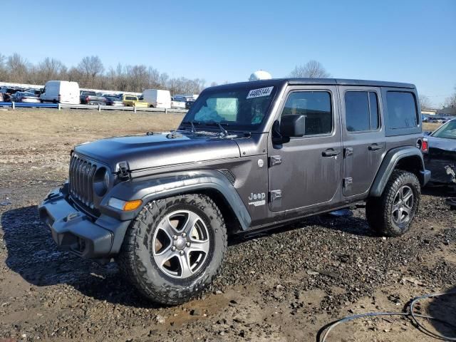 2018 Jeep Wrangler Unlimited Sport