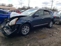 Vehiculos salvage en venta de Copart Columbus, OH: 2013 Nissan Rogue S