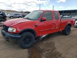 Salvage cars for sale from Copart Colorado Springs, CO: 2002 Ford F150