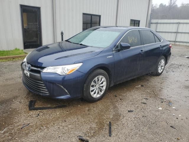 2017 Toyota Camry Hybrid