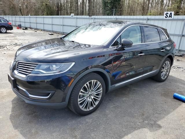 2016 Lincoln MKX Reserve