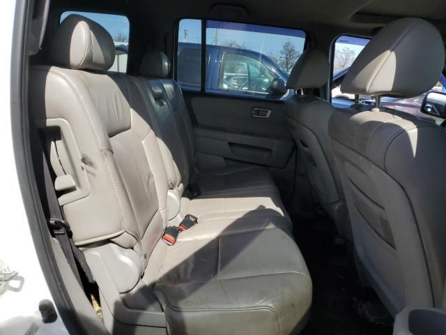 2011 Honda Pilot Exln