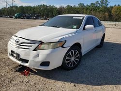 Toyota salvage cars for sale: 2011 Toyota Camry Base