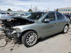 Vehiculos salvage en venta de Copart Littleton, CO: 2008 Volvo S60 2.5T