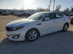 Salvage cars for sale at Oklahoma City, OK auction: 2015 KIA Optima LX