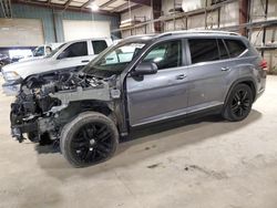 Volkswagen Atlas SEL salvage cars for sale: 2018 Volkswagen Atlas SEL