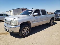 Salvage cars for sale from Copart Amarillo, TX: 2013 Chevrolet Silverado K1500 LT