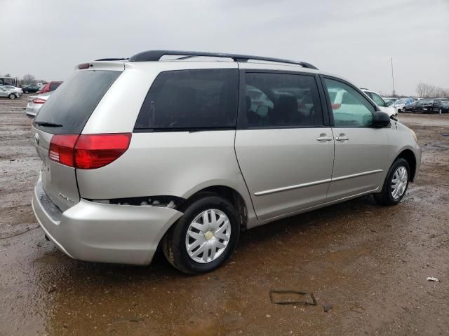 2005 Toyota Sienna CE