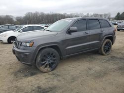 Jeep Grand Cherokee salvage cars for sale: 2018 Jeep Grand Cherokee Laredo