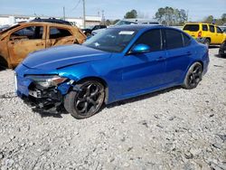 Alfa Romeo Giulia TI Vehiculos salvage en venta: 2017 Alfa Romeo Giulia TI