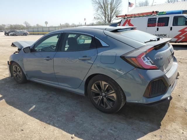 2018 Honda Civic EX