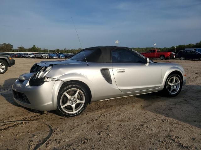 2002 Toyota MR2 Spyder