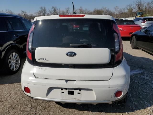 2017 KIA Soul +