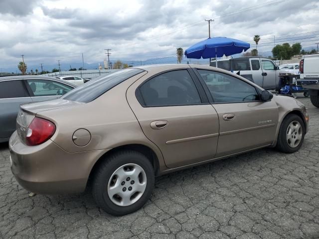 2000 Dodge Neon Base