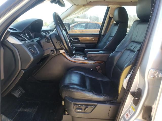 2008 Land Rover Range Rover Sport HSE