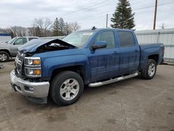 Vehiculos salvage en venta de Copart Ham Lake, MN: 2015 Chevrolet Silverado K1500 LT