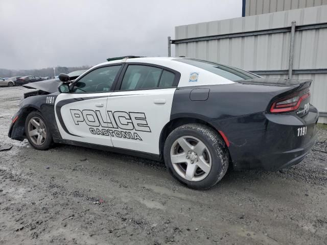 2019 Dodge Charger Police