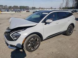 Salvage cars for sale from Copart Dunn, NC: 2023 KIA Sportage SX Prestige