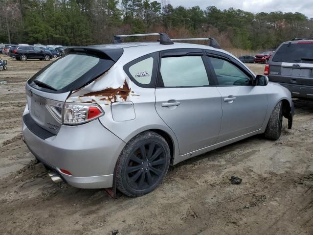 2008 Subaru Impreza WRX Premium