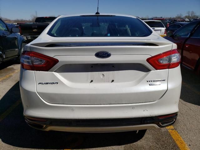 2013 Ford Fusion Titanium