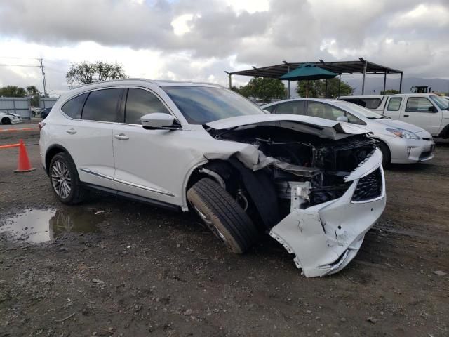 2023 Acura MDX Advance