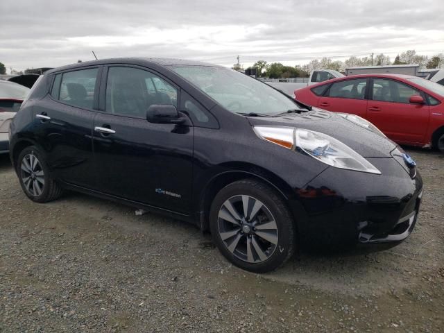 2016 Nissan Leaf SV