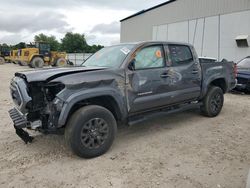 Salvage cars for sale from Copart Apopka, FL: 2021 Toyota Tacoma Double Cab