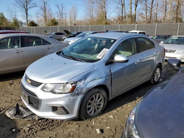 2017 Chevrolet Sonic LT