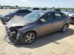 Ford Focus SE salvage cars for sale: 2013 Ford Focus SE