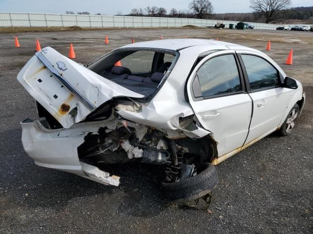 2008 Chevrolet Aveo Base