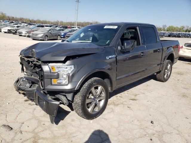 2017 Ford F150 Supercrew