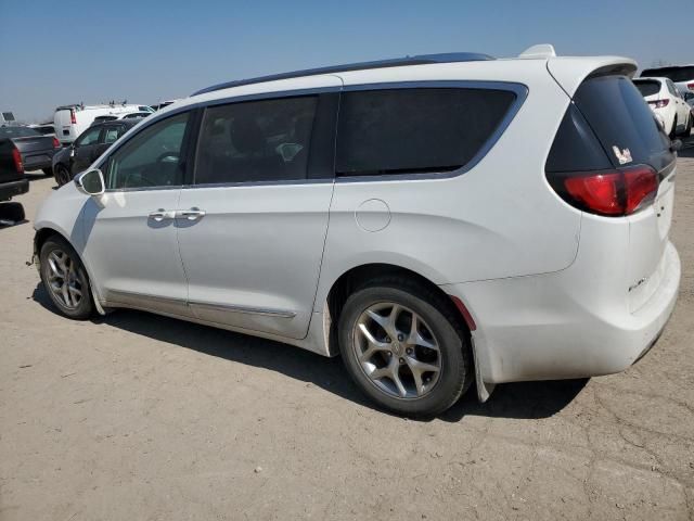 2018 Chrysler Pacifica Limited