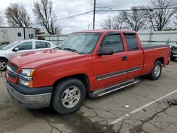 Salvage trucks for sale at Moraine, OH auction: 2003 Chevrolet Silverado C1500