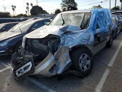 Honda Pilot LX salvage cars for sale: 2010 Honda Pilot LX