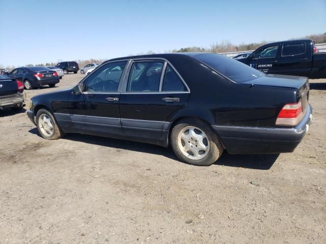 1997 Mercedes-Benz S 320W