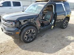 Salvage cars for sale from Copart Kansas City, KS: 2022 Ford Bronco Sport Outer Banks