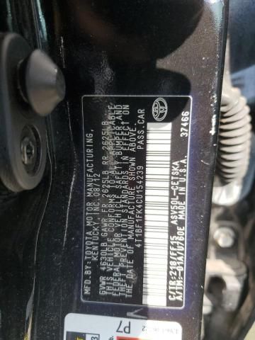 2012 Toyota Camry Base