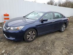 Honda salvage cars for sale: 2015 Honda Accord LX