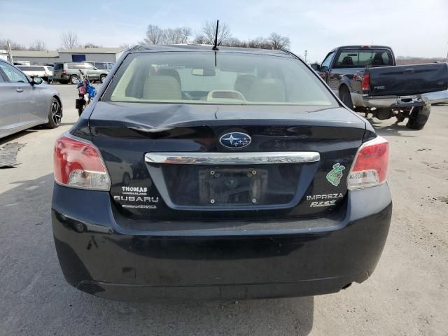 2013 Subaru Impreza Limited