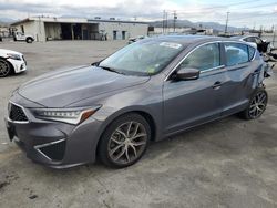 Acura salvage cars for sale: 2020 Acura ILX Premium