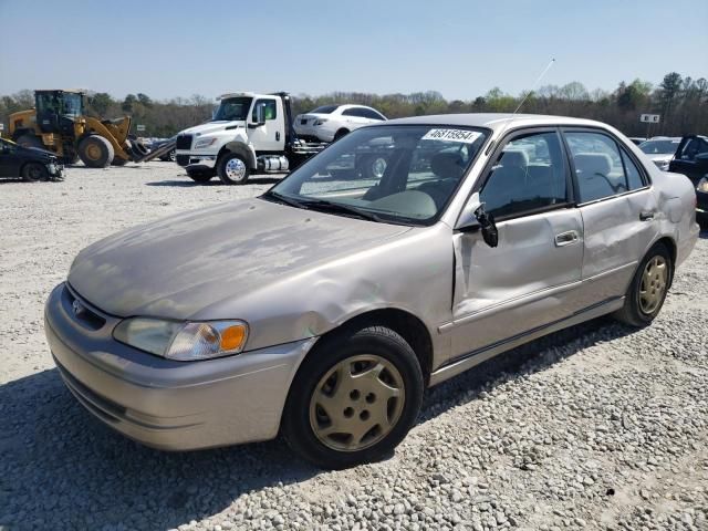 2000 Toyota Corolla VE