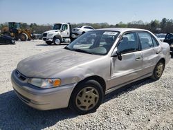 Salvage cars for sale at Ellenwood, GA auction: 2000 Toyota Corolla VE